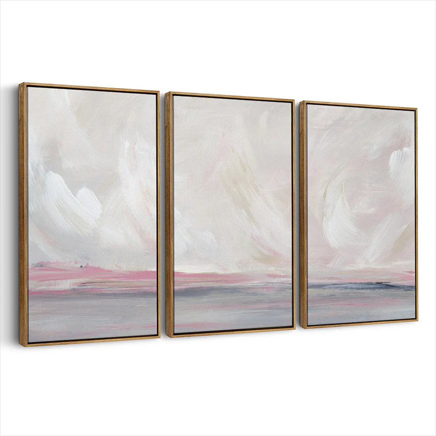 3-framed-canvas-brown-walnut