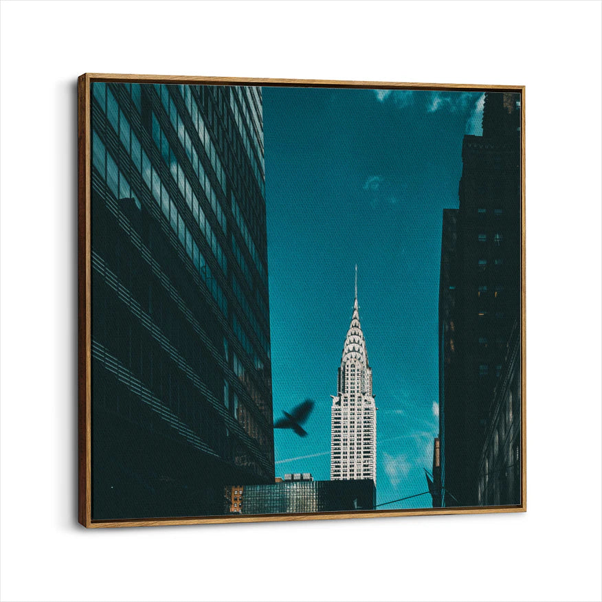 framed-canvas-brown-walnut