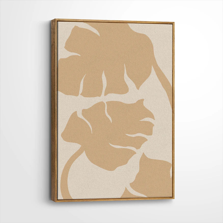framed-canvas-brown-walnut