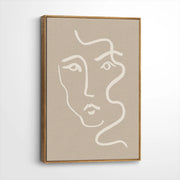 framed-canvas-brown-walnut