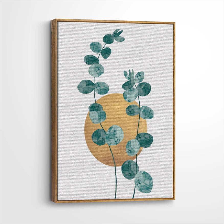 framed-canvas-brown-walnut