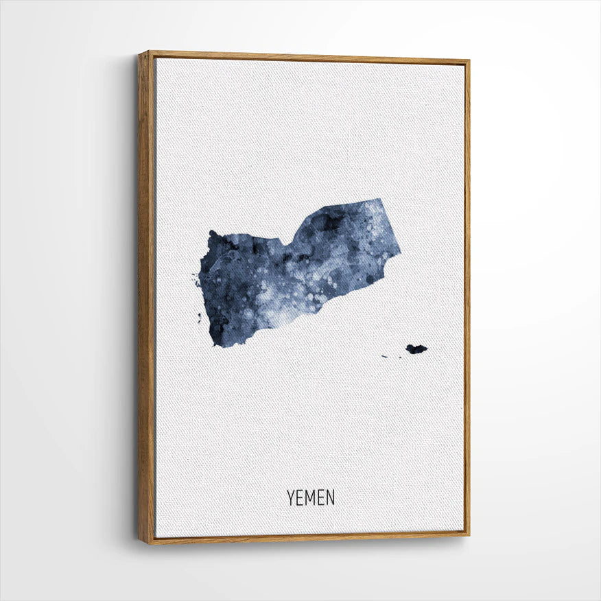 framed-canvas-brown-walnut