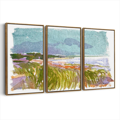 3-framed-canvas-brown-walnut