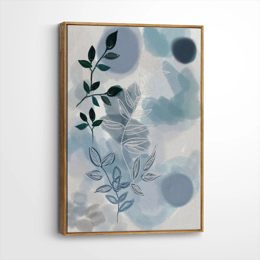 framed-canvas-brown-walnut
