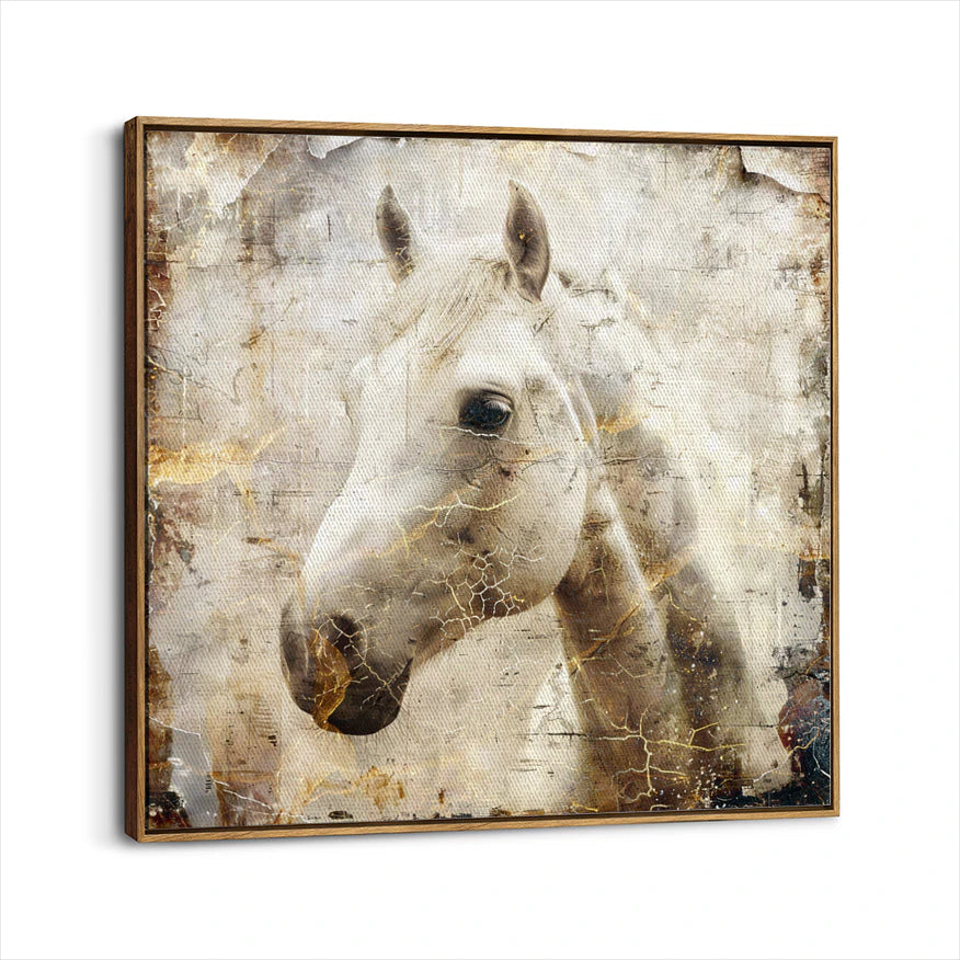 framed-canvas-brown-walnut