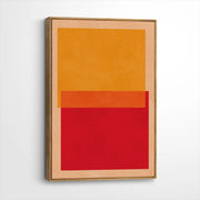 framed-canvas-brown-walnut