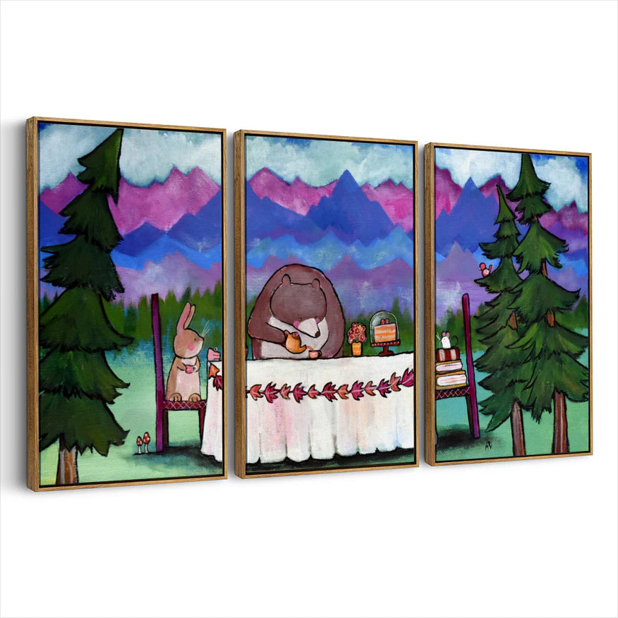 3-framed-print-brown-walnut