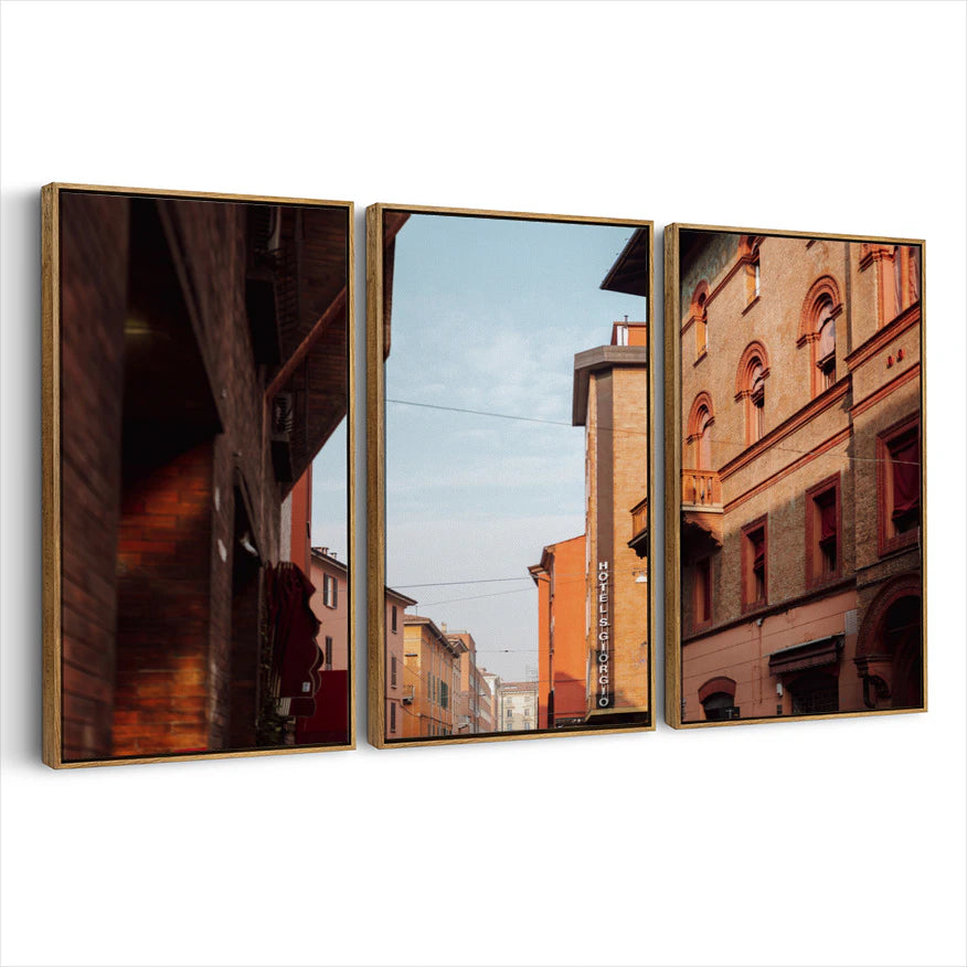 3-framed-canvas-brown-walnut
