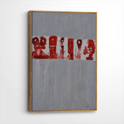 framed-canvas-brown-walnut