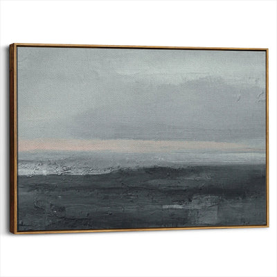 framed-canvas-brown-walnut