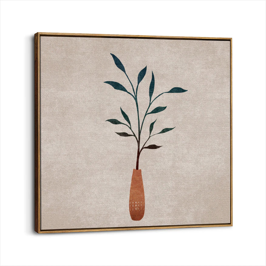 framed-canvas-brown-walnut