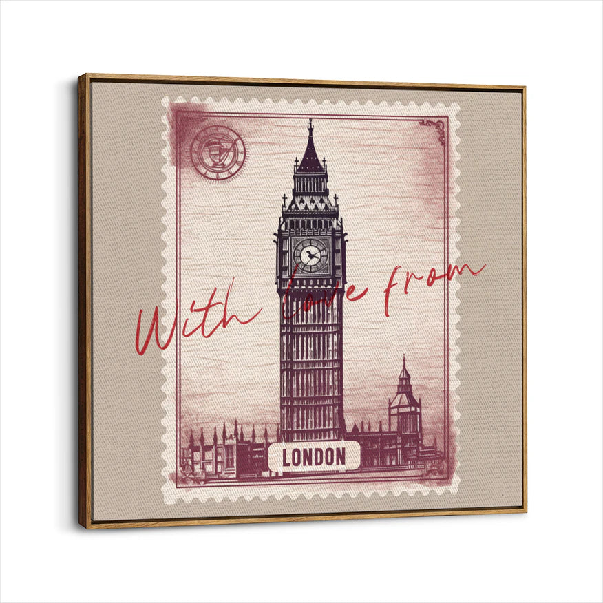 framed-canvas-brown-walnut
