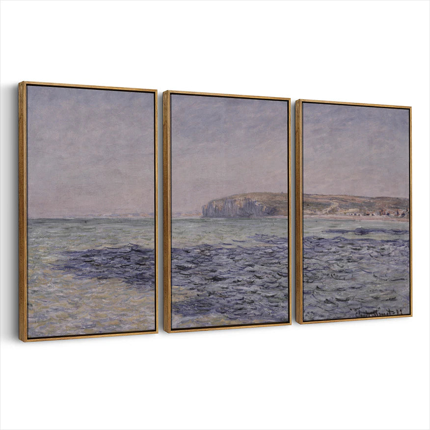 3-framed-canvas-brown-walnut
