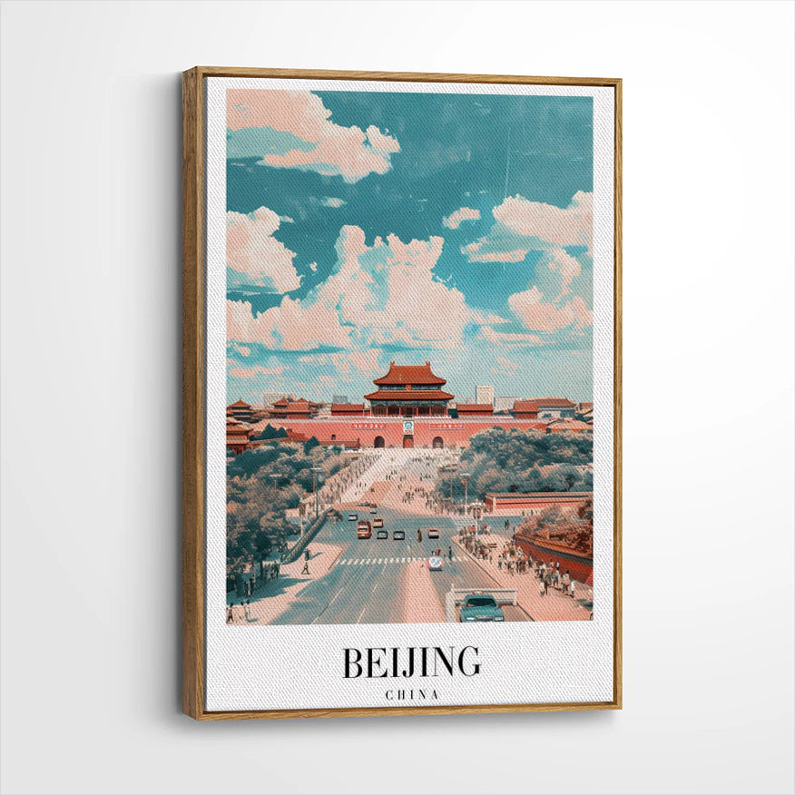 framed-canvas-brown-walnut