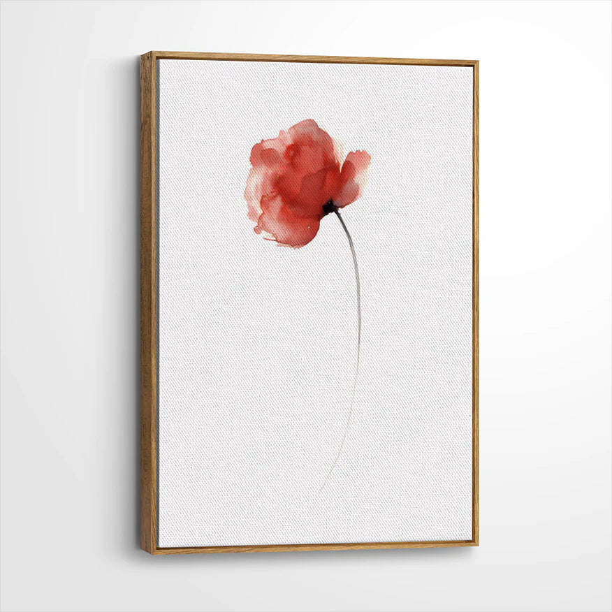 framed-canvas-brown-walnut