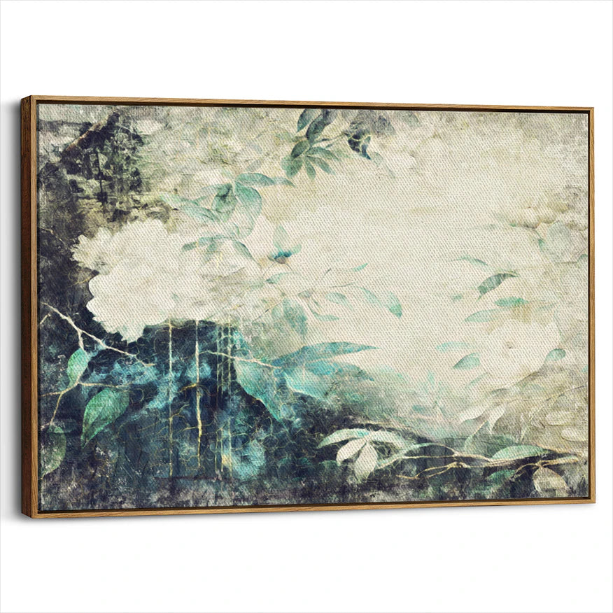 framed-canvas-brown-walnut
