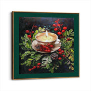 framed-canvas-brown-walnut