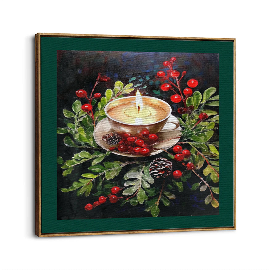 framed-canvas-brown-walnut