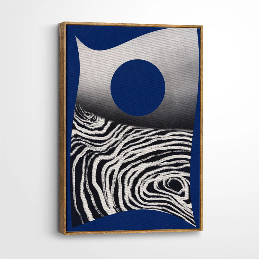 framed-canvas-brown-walnut