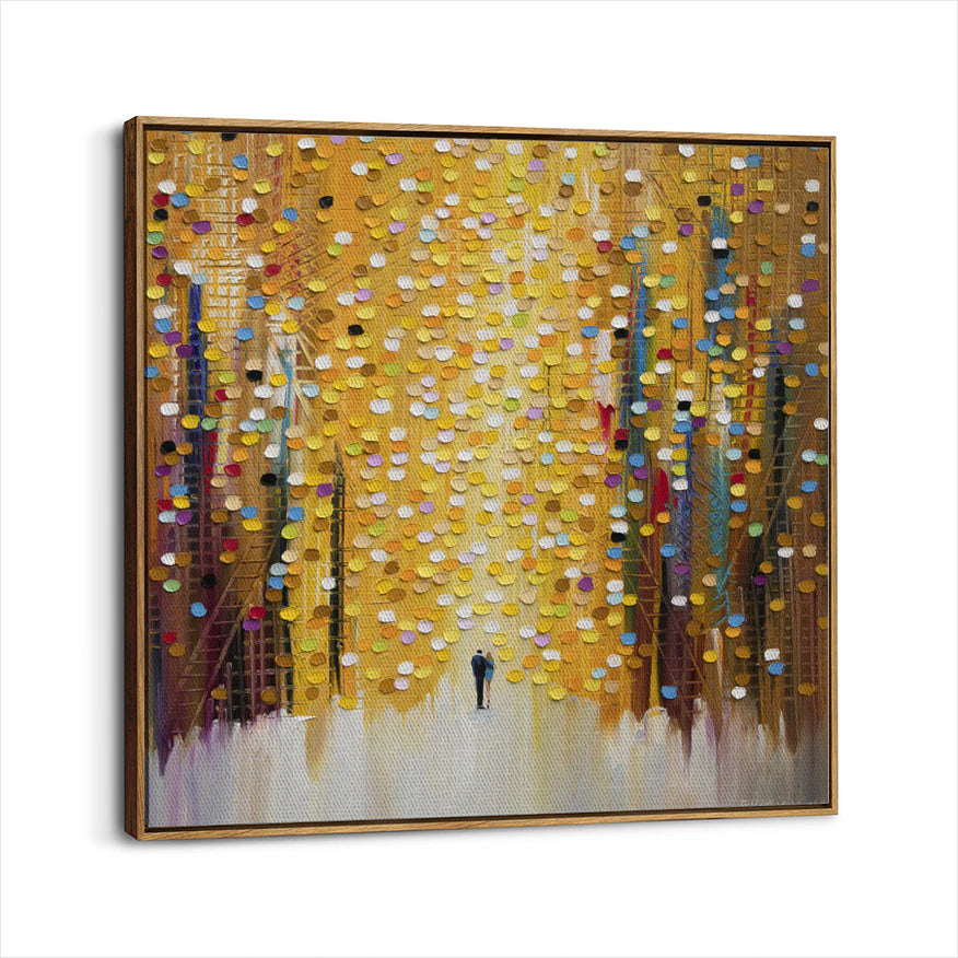 framed-canvas-brown-walnut