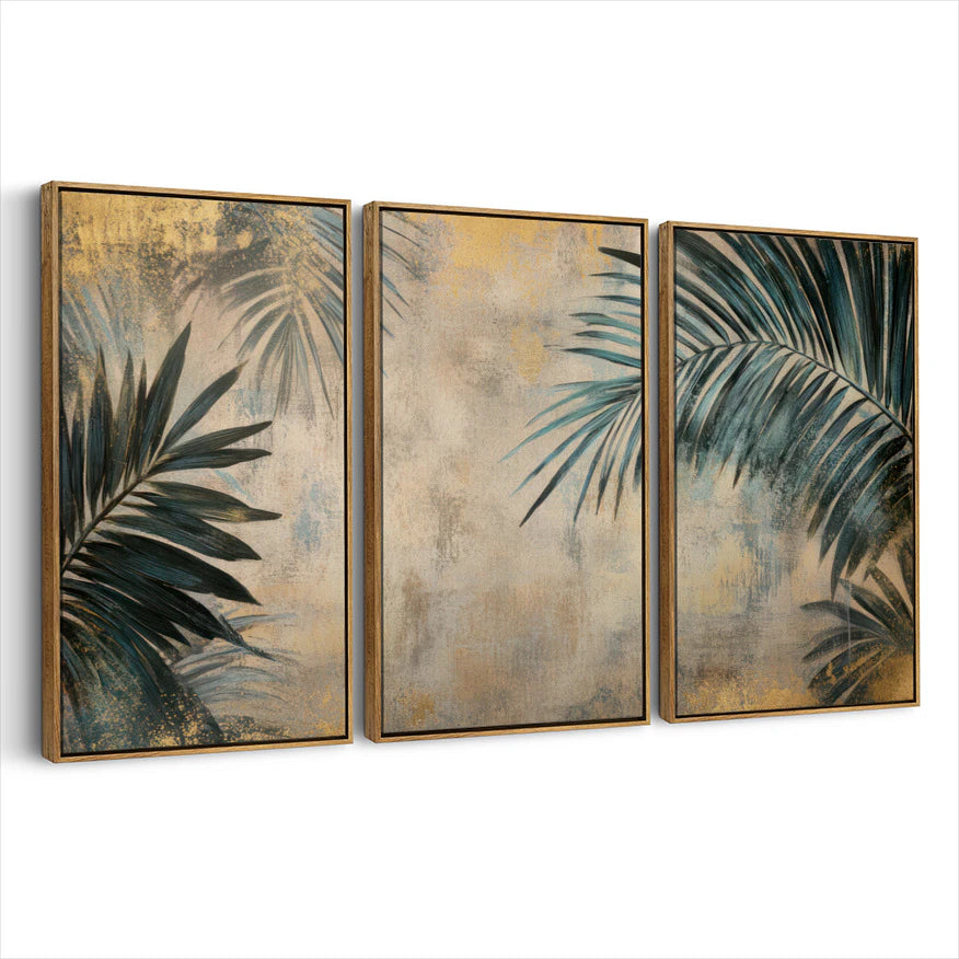 3-framed-canvas-brown-walnut