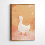 framed-canvas-brown-walnut