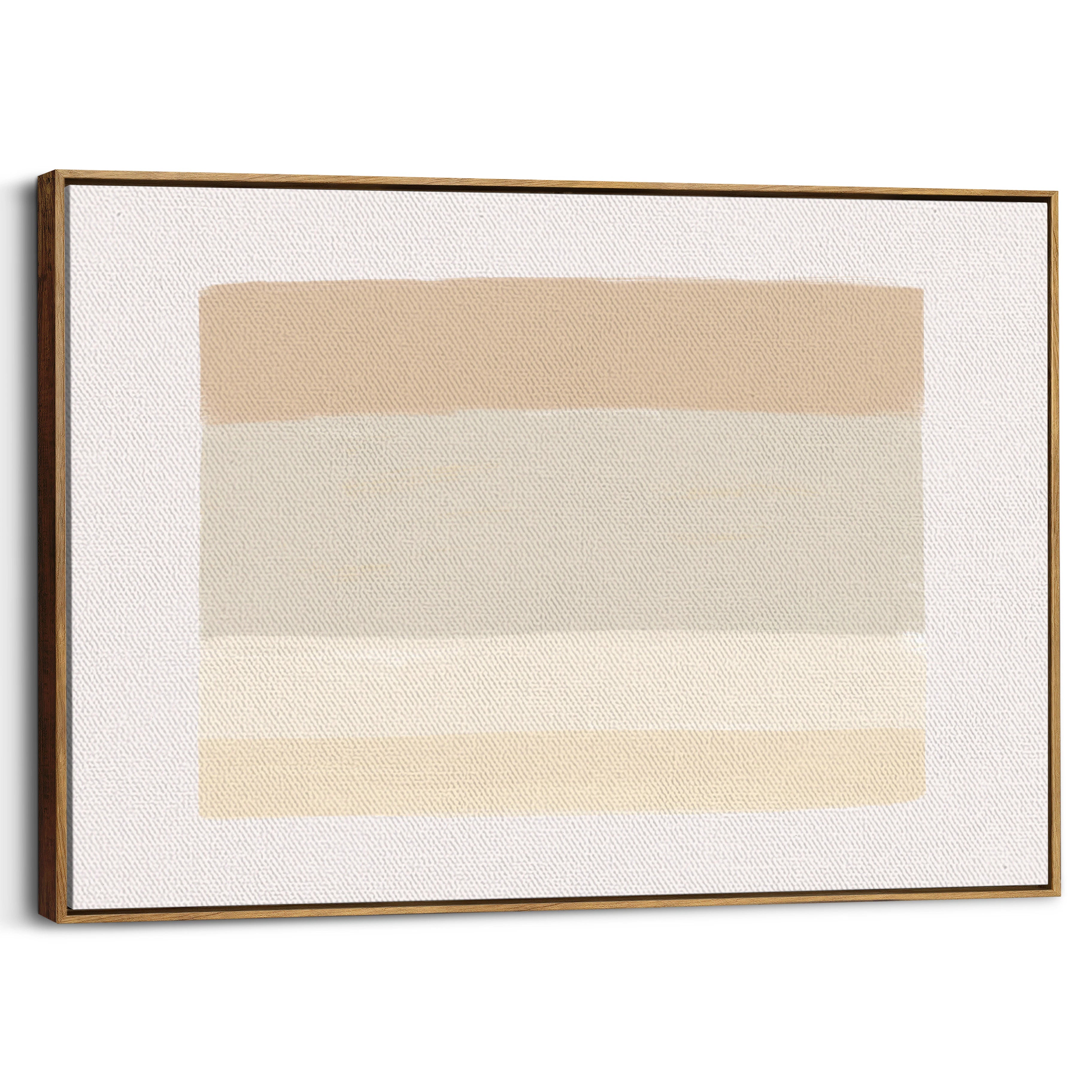 framed-canvas-brown-walnut