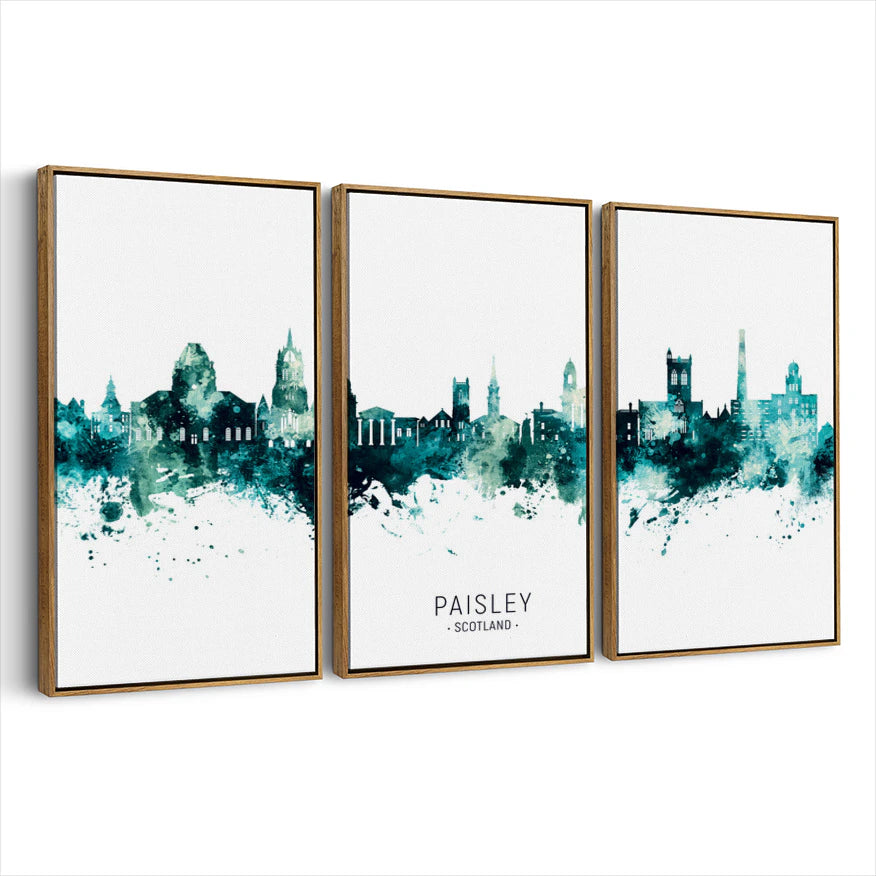 3-framed-canvas-brown-walnut