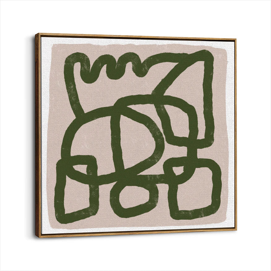 framed-canvas-brown-walnut