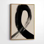 framed-canvas-brown-walnut