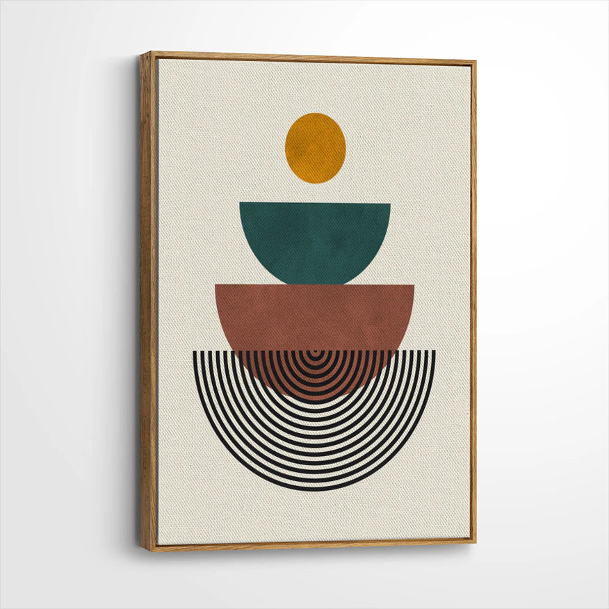 framed-canvas-brown-walnut