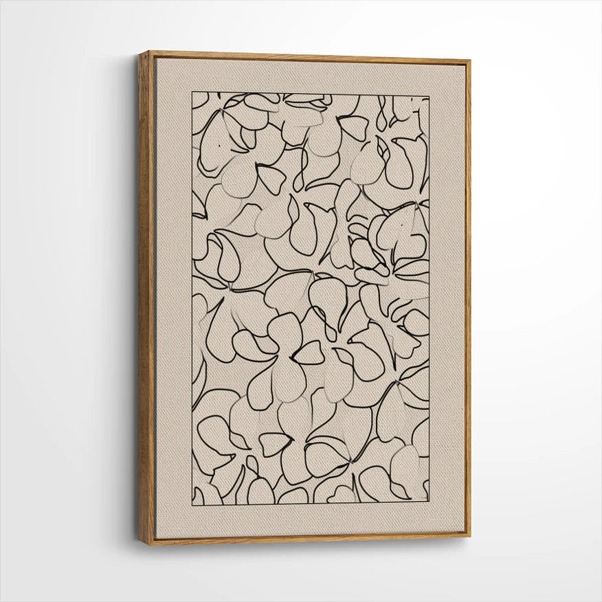 framed-canvas-brown-walnut