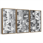 3-framed-canvas-brown-walnut