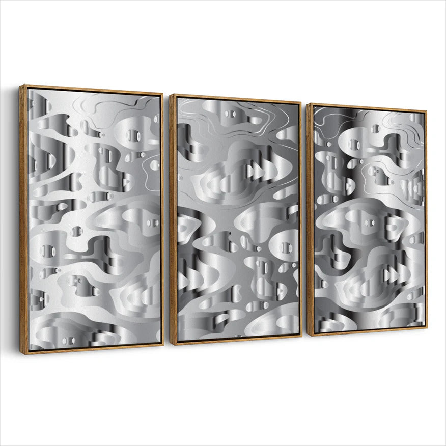 3-framed-canvas-brown-walnut