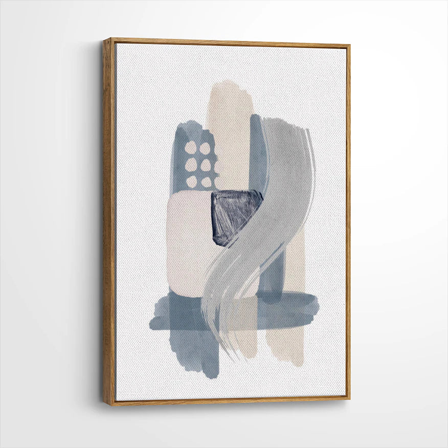 framed-canvas-brown-walnut