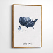 framed-canvas-brown-walnut