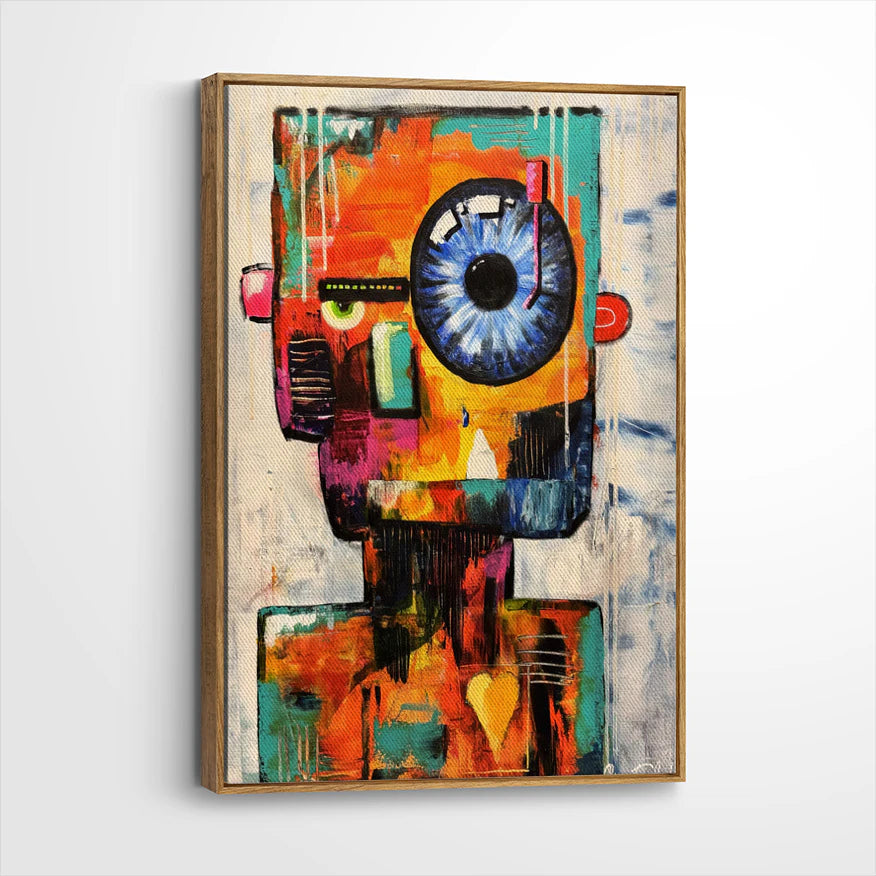 framed-canvas-brown-walnut