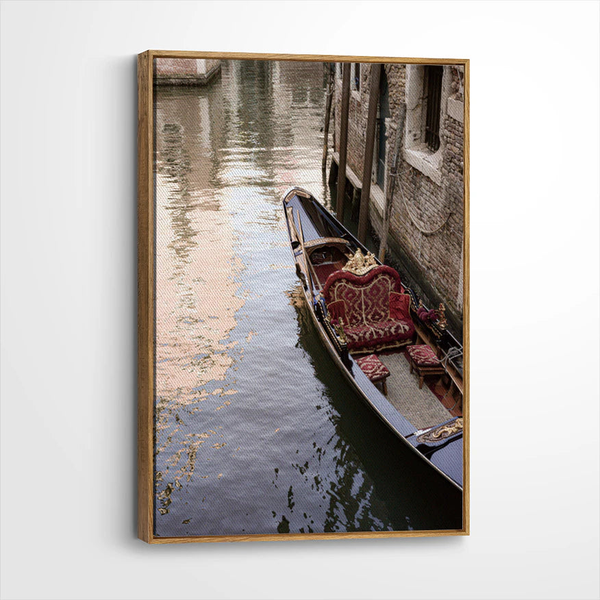 framed-canvas-brown-walnut