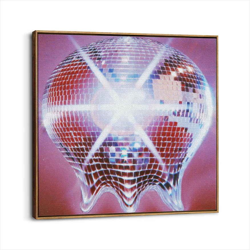 framed-canvas-brown-walnut