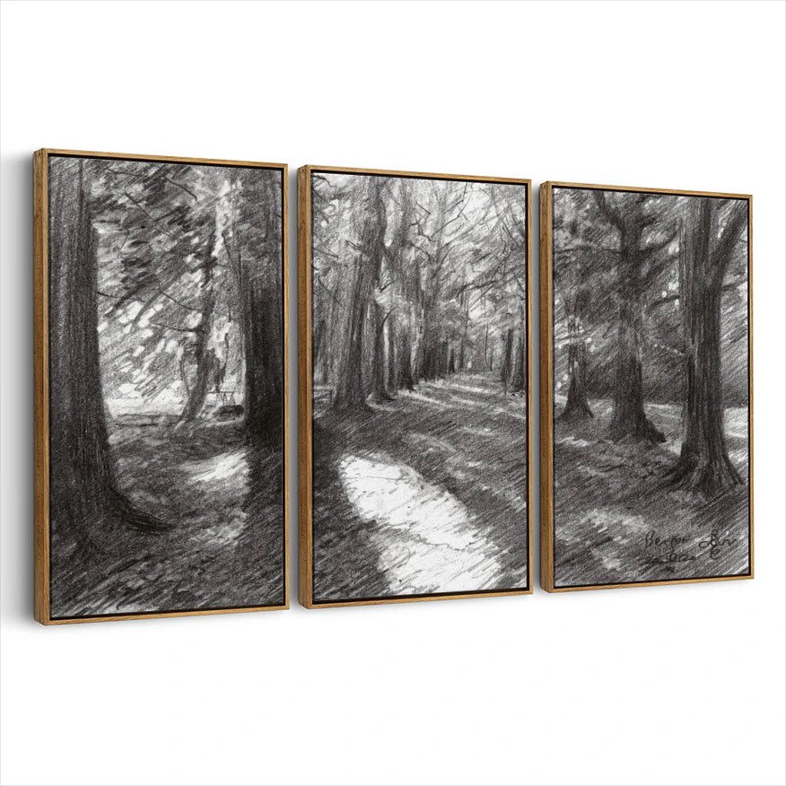 3-framed-print-brown-walnut