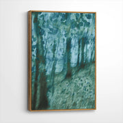 framed-canvas-brown-walnut