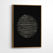 framed-canvas-brown-walnut