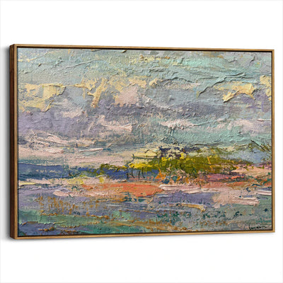 framed-canvas-brown-walnut