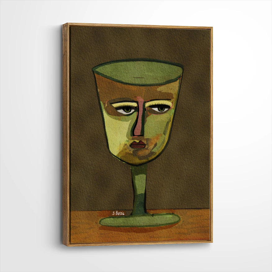 framed-canvas-brown-walnut