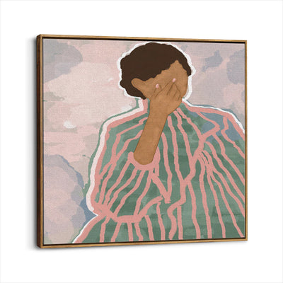 framed-canvas-brown-walnut