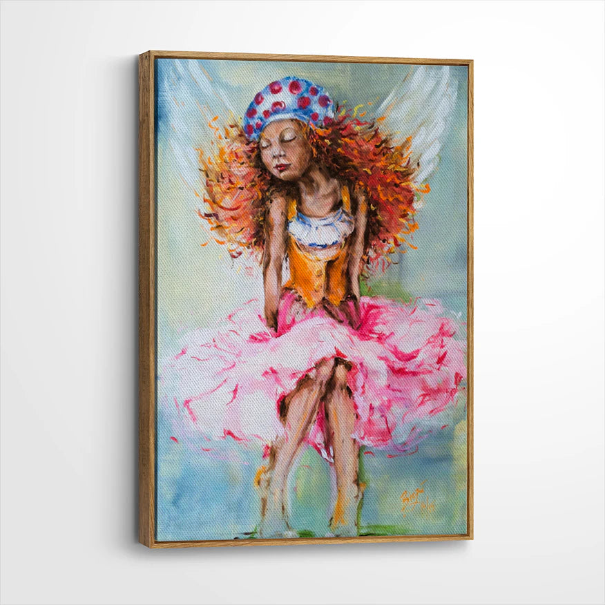 framed-canvas-brown-walnut