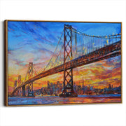 framed-canvas-brown-walnut