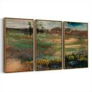 3-framed-canvas-brown-walnut
