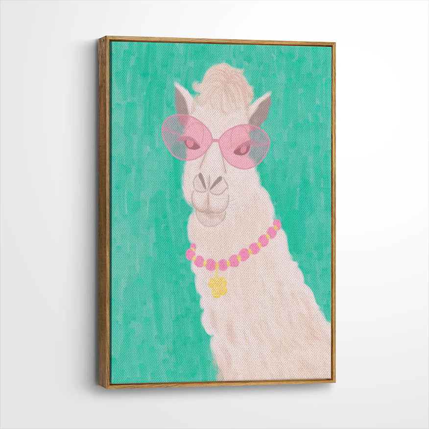 framed-canvas-brown-walnut