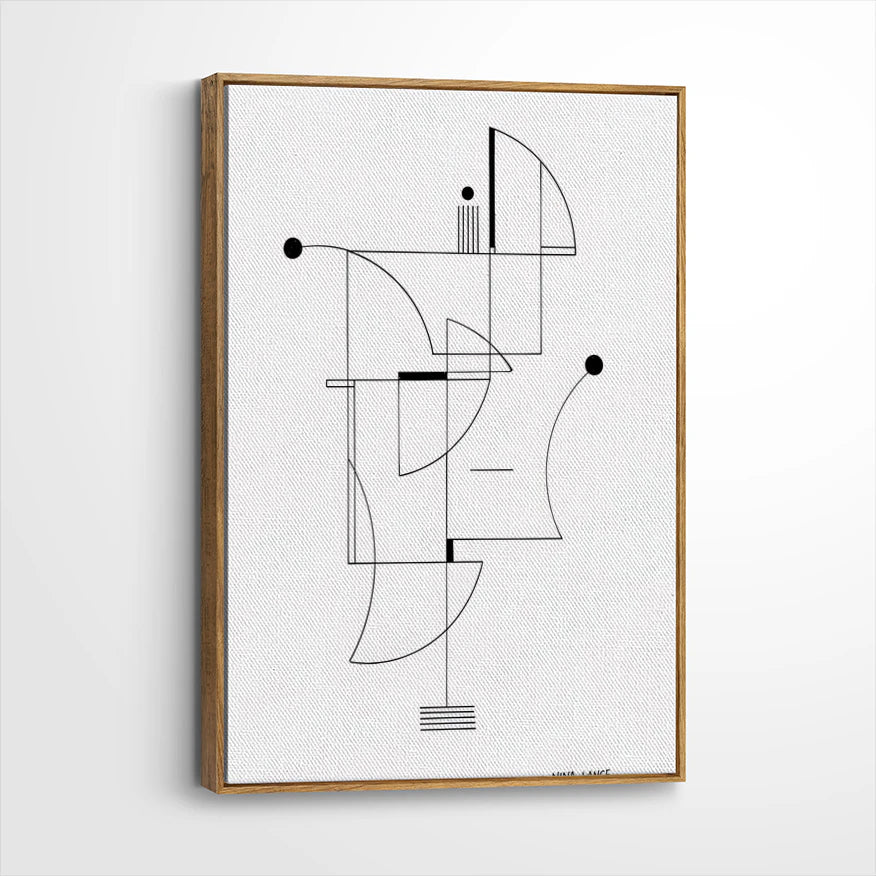 framed-canvas-brown-walnut